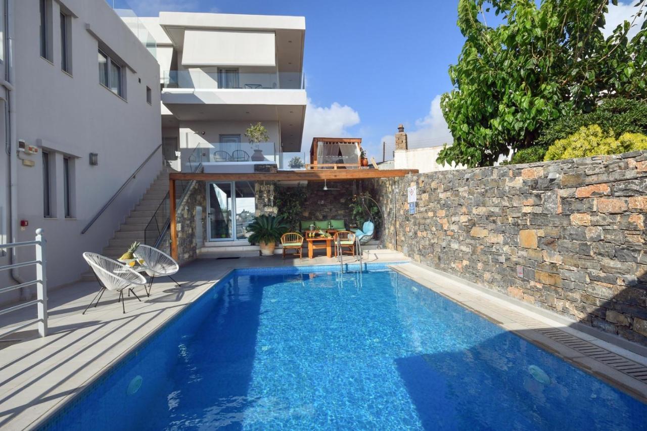 Asterisuites Makrýgialos Exterior foto