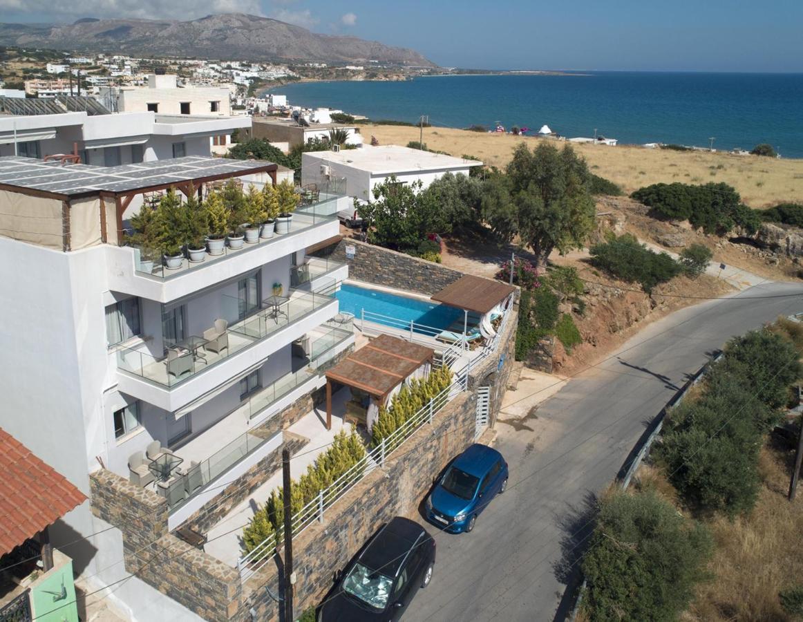 Asterisuites Makrýgialos Exterior foto