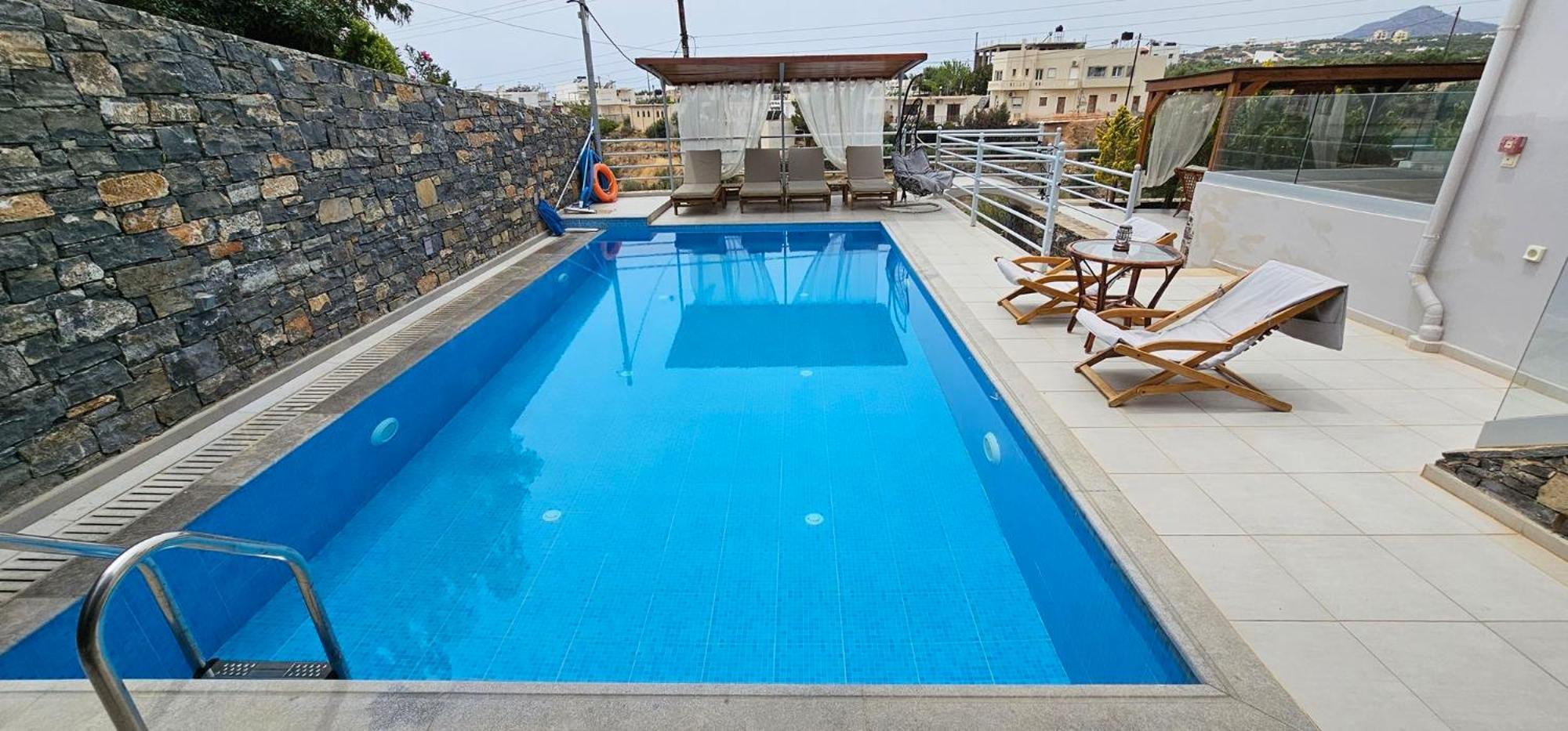 Asterisuites Makrýgialos Exterior foto