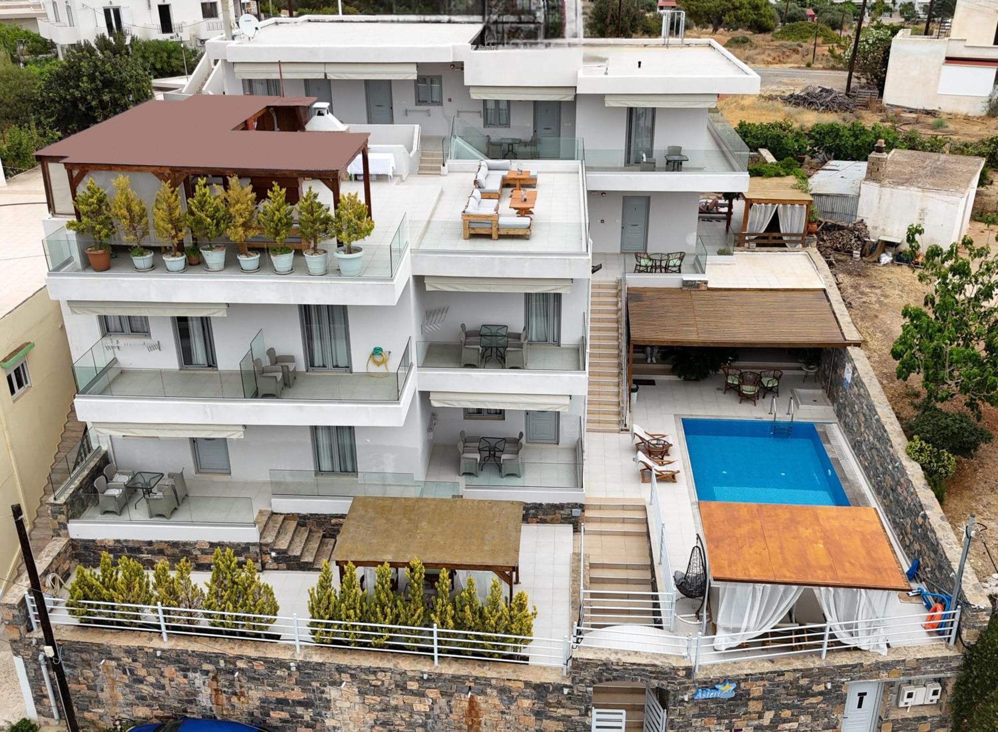 Asterisuites Makrýgialos Exterior foto